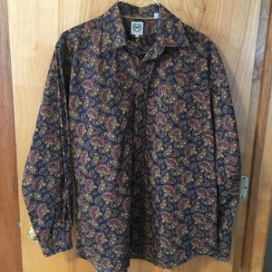 Cinch Paisley Long Sleeve Western Shirt